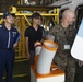 Leaders of MWHS-1 tour Japan Coast Guard