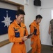 Leaders of MWHS-1 tour Japan Coast Guard