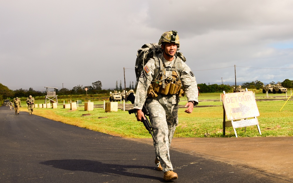 Best Warrior Competition challenges Hawaii Army National Guard Soldiers