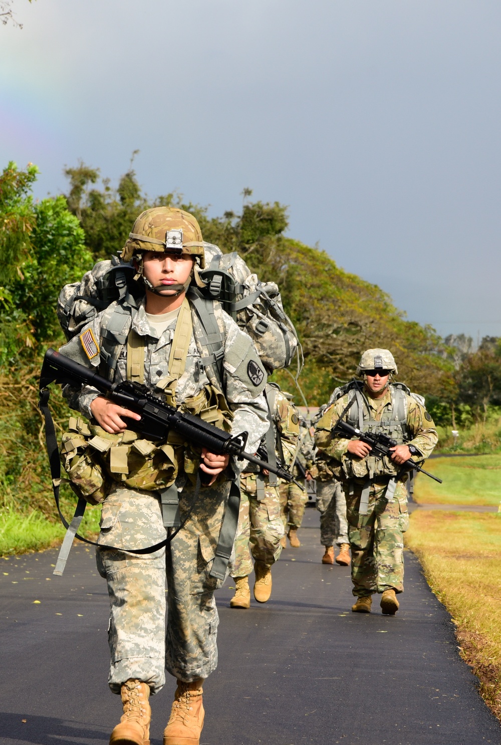 Best Warrior Competition challenges Hawaii Army National Guard Soldiers