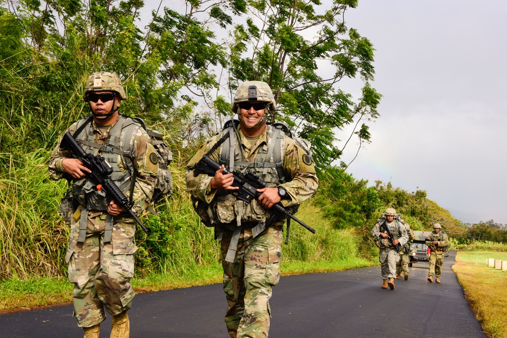 Best Warrior Competition challenges Hawaii Army National Guard Soldiers