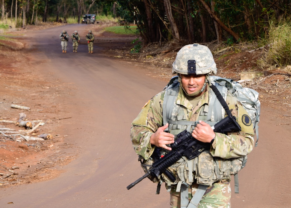 Best Warrior Competition challenges Hawaii Army National Guard Soldiers