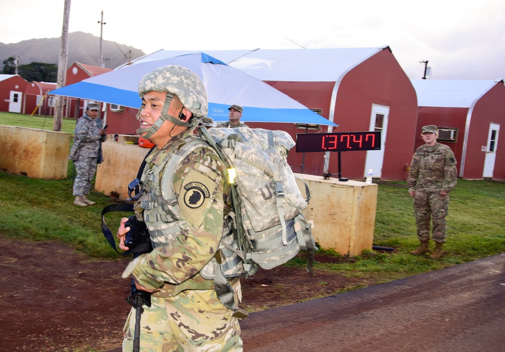 Best Warrior Competition challenges Hawaii Army National Guard Soldiers