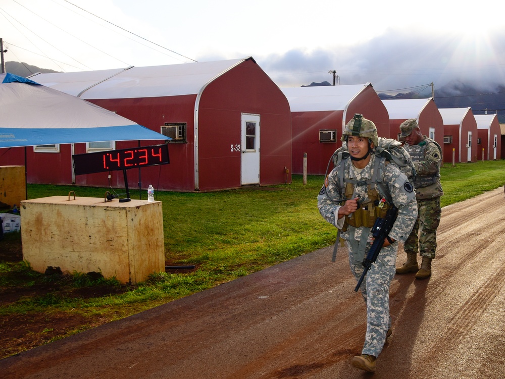 Best Warrior Competition challenges Hawaii Army National Guard Soldiers