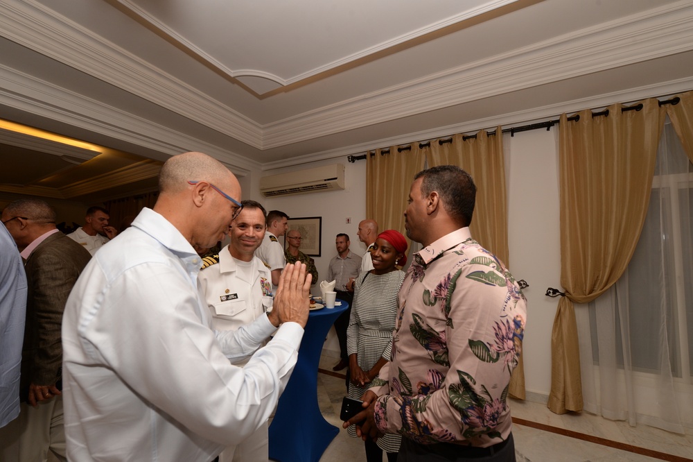 U.S. Ambassador to Djibouti reception