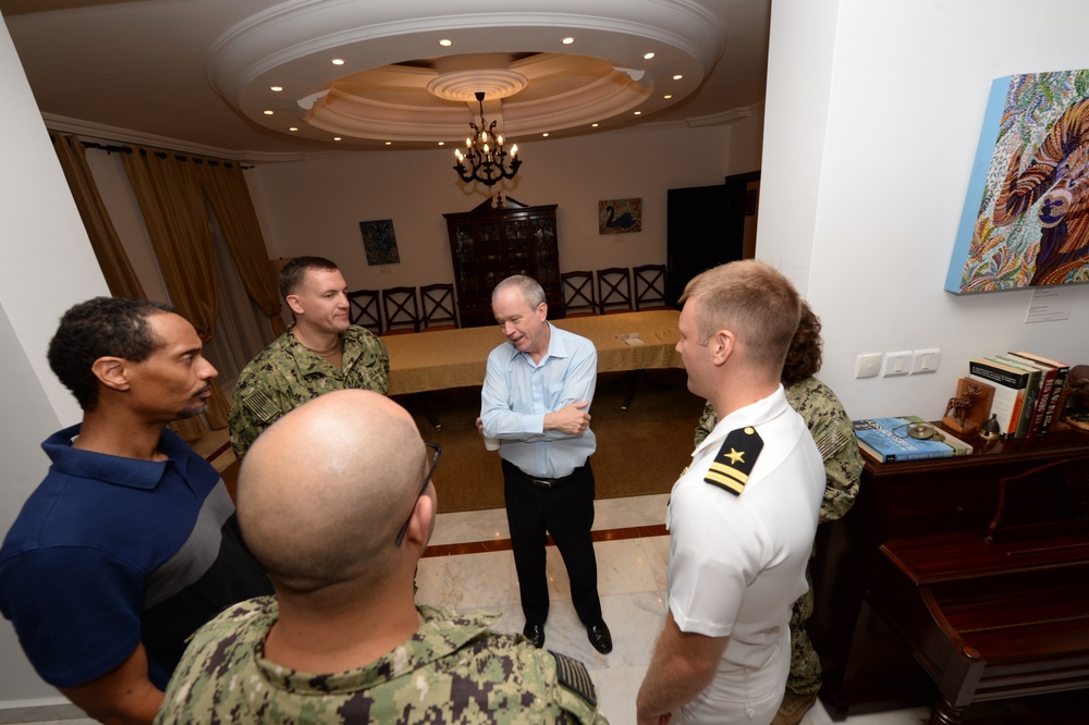 U.S. Ambassador to Djibouti reception