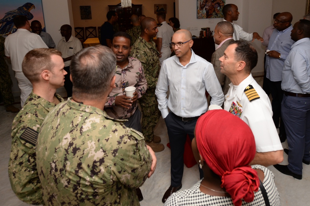 U.S. Ambassador to Djibouti reception