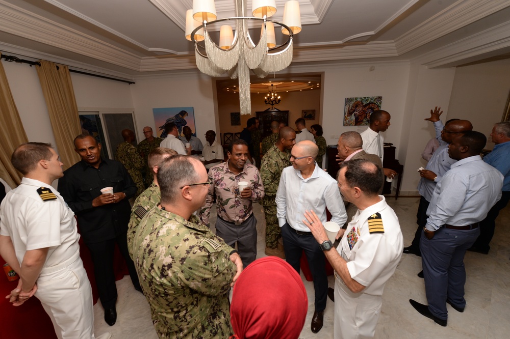 U.S. Ambassador to Djibouti reception