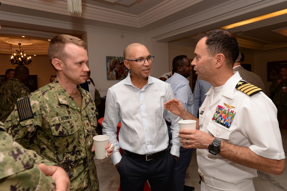 U.S. Ambassador to Djibouti reception