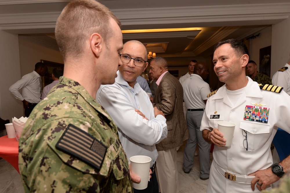 U.S. Ambassador to Djibouti reception