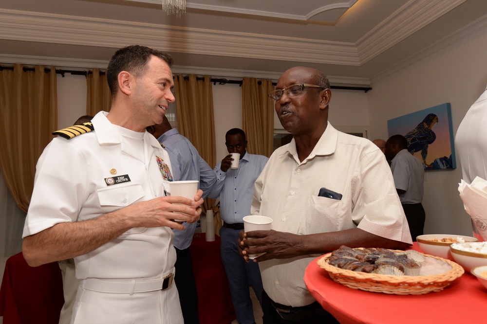 U.S. Ambassador to Djibouti reception