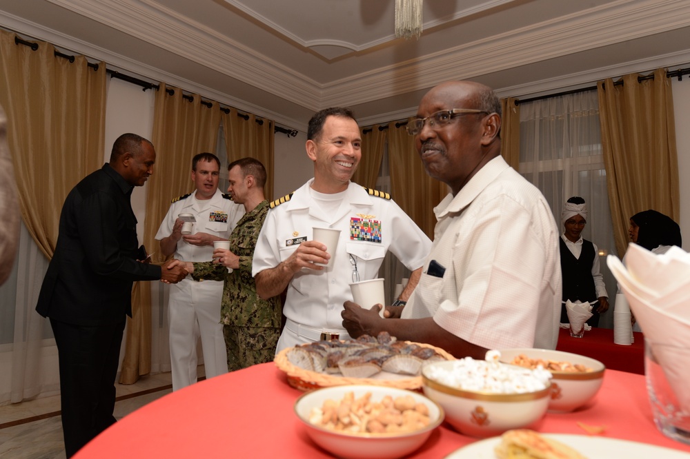 U.S. Ambassador to Djibouti reception