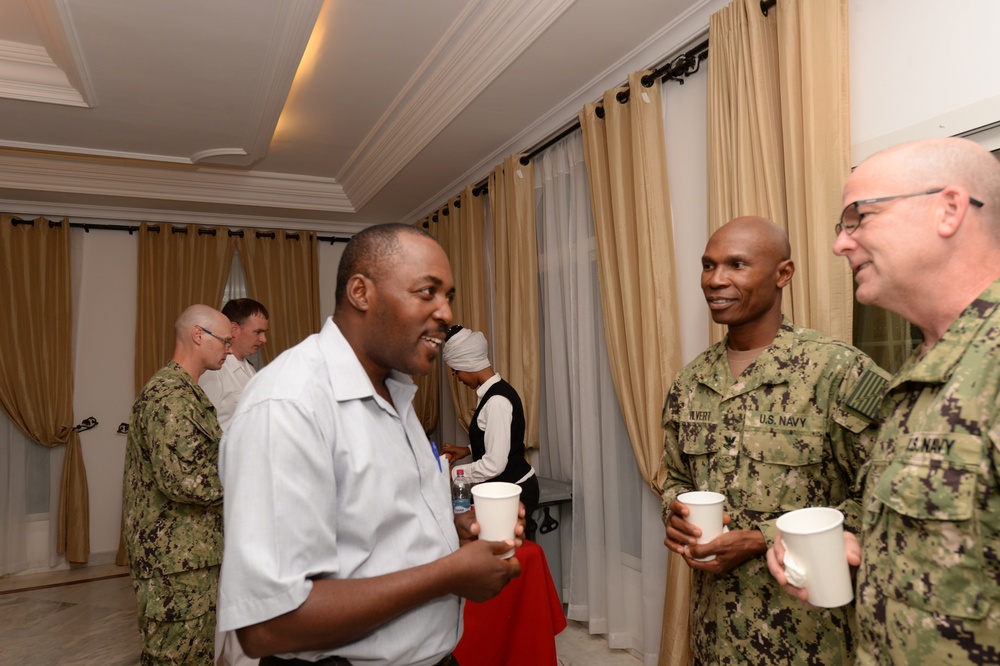 U.S. Ambassador to Djibouti reception