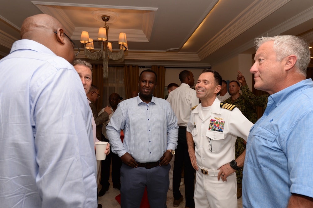 U.S. Ambassador to Djibouti reception