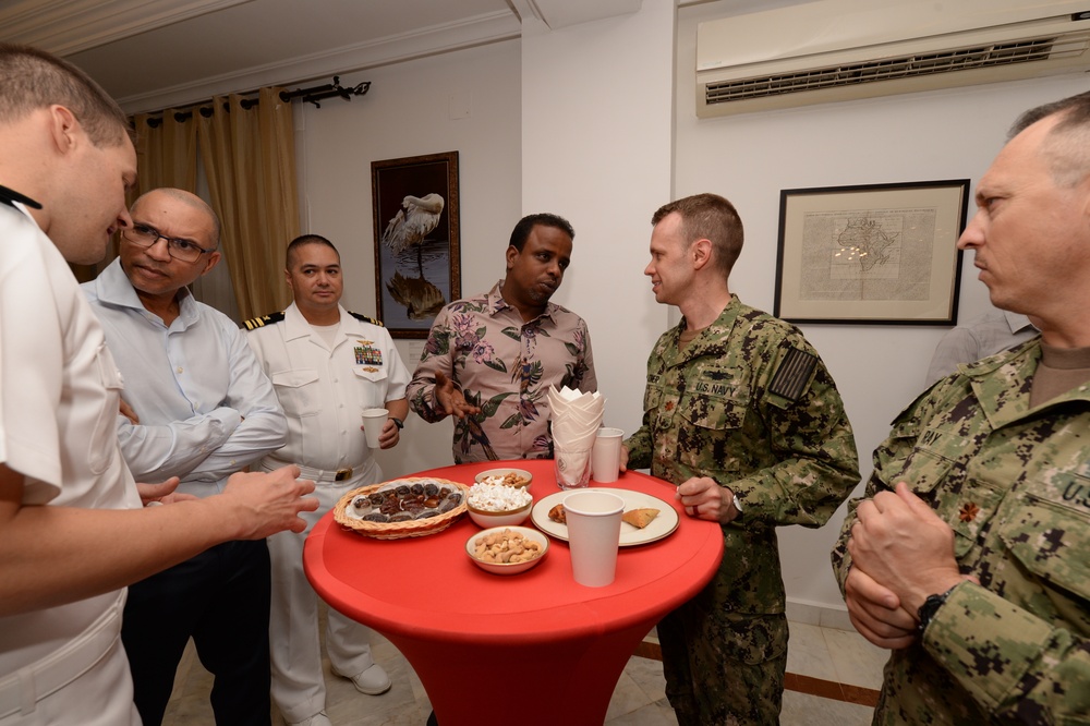 U.S. Ambassador to Djibouti reception