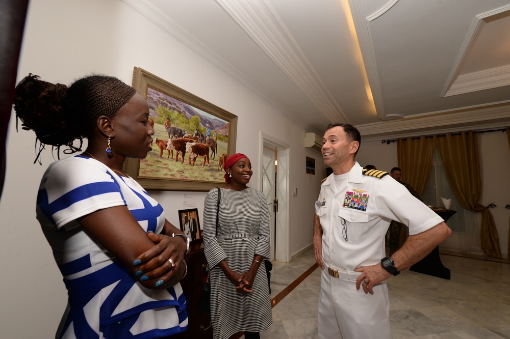 U.S. Ambassador to Djibouti reception