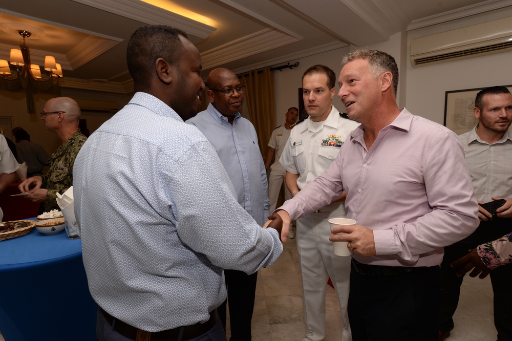 U.S. Ambassador to Djibouti reception