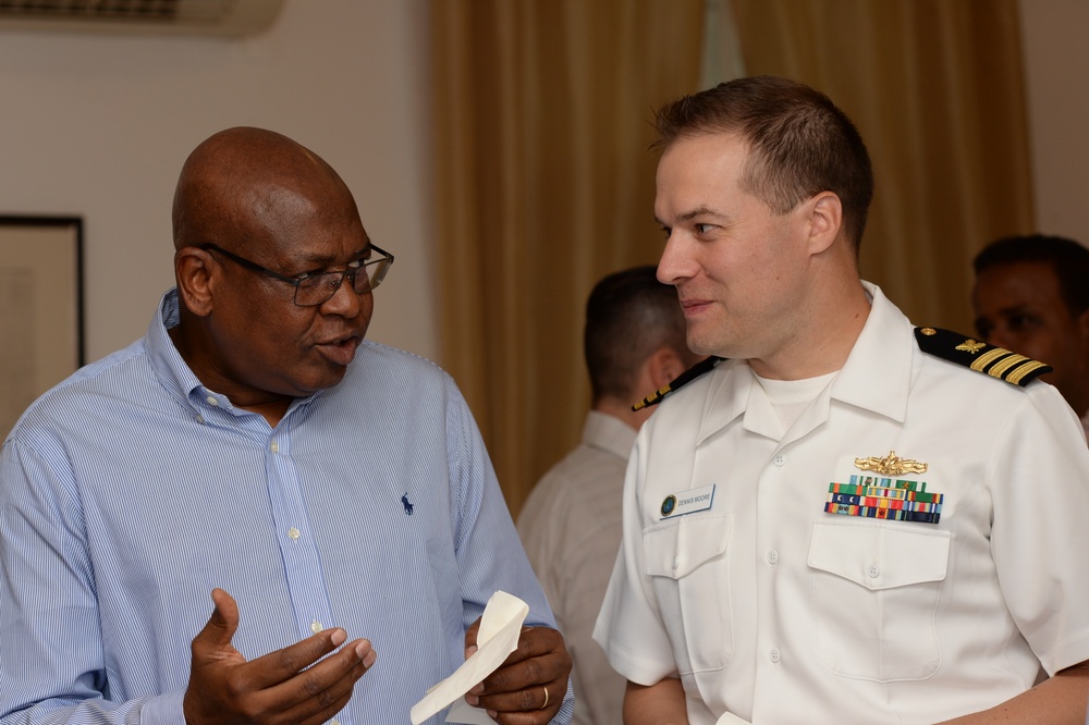 U.S. Ambassador to Djibouti reception