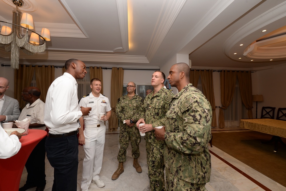 U.S. Ambassador to Djibouti reception