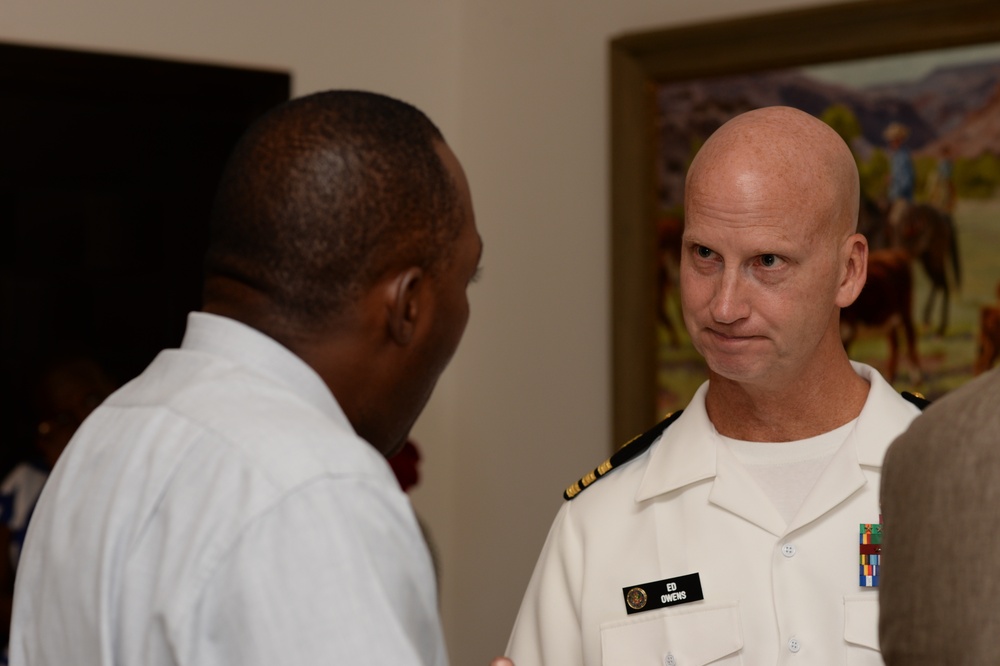 U.S. Ambassador to Djibouti reception