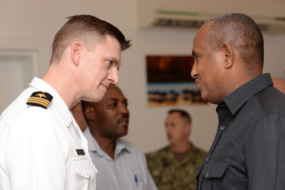 U.S. Ambassador to Djibouti reception