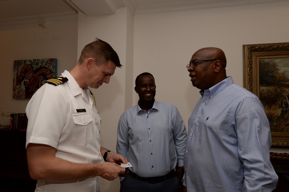 U.S. Ambassador to Djibouti reception