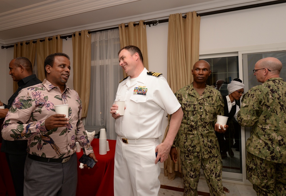 U.S. Ambassador to Djibouti reception