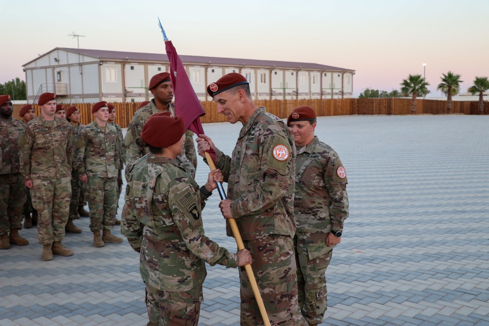 MEDCO, TFS Change of Command