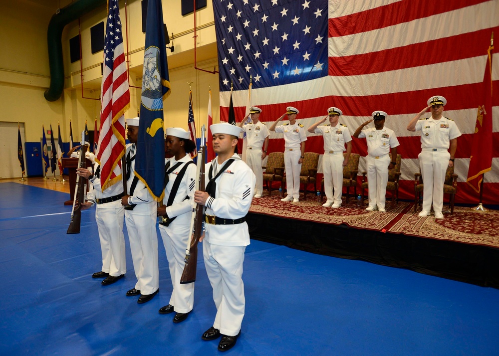 NSA Bahrain Change of Command