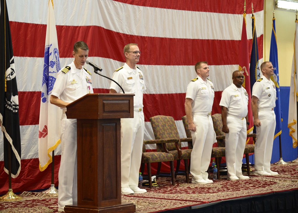 NSA Bahrain Change of Command