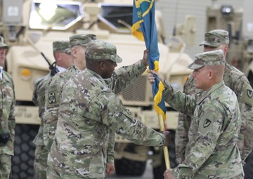 401st AFSBn-SWA Assumption of Command