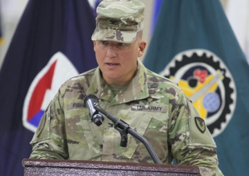 401st AFSBn-SWA Assumption of Command