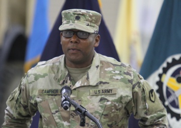 401st AFSBn-SWA Assumption of Command