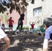 Marines teach Children about Fitness and Nutrition