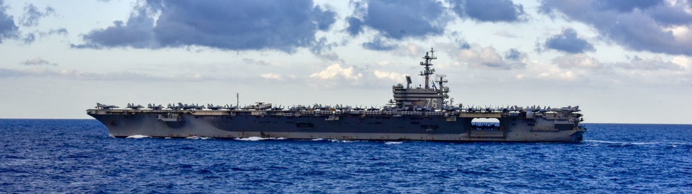 USS WASP (LHD 1) OPERATIONS DURING TALISMAN SABRE '19