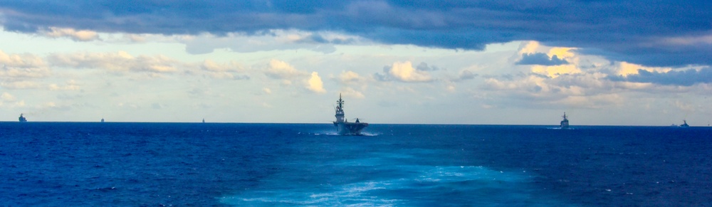 USS WASP (LHD 1) OPERATIONS DURING TALISMAN SABRE '19