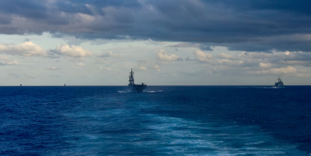 USS WASP (LHD 1) OPERATIONS DURING TALISMAN SABRE '19