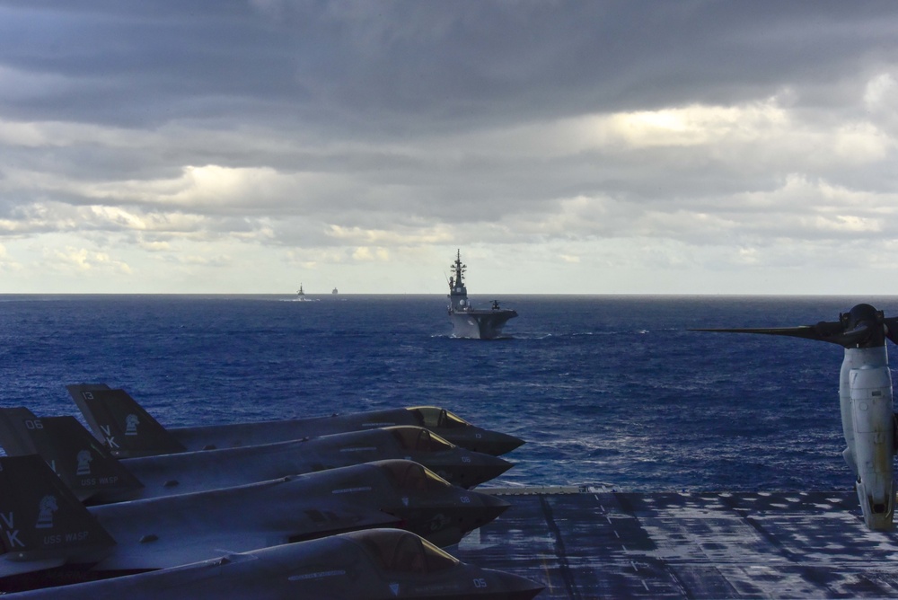 USS WASP (LHD 1) OPERATIONS DURING TALISMAN SABRE '19