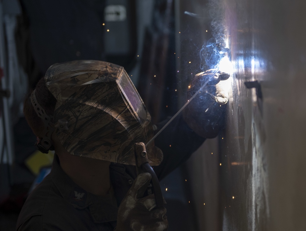 USS WASP (LHD 1) OPERATIONS DURING TALISMAN SABRE '19