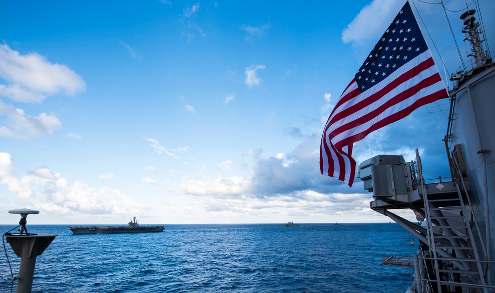 USS WASP (LHD 1) OPERATIONS DURING TALISMAN SABRE '19