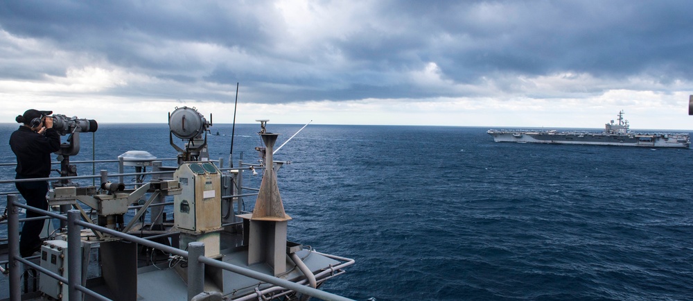 USS WASP (LHD 1) OPERATIONS DURING TALISMAN SABRE '19