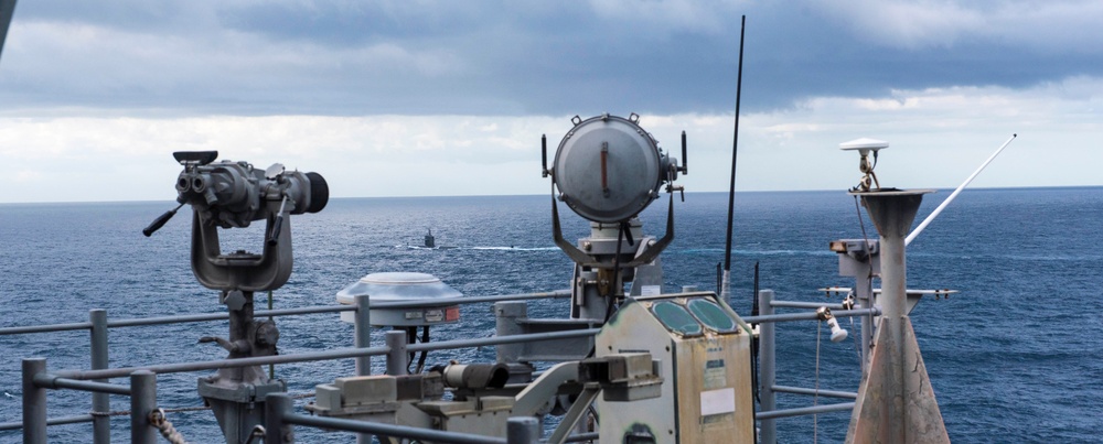 USS WASP (LHD 1) OPERATIONS DURING TALISMAN SABRE '19