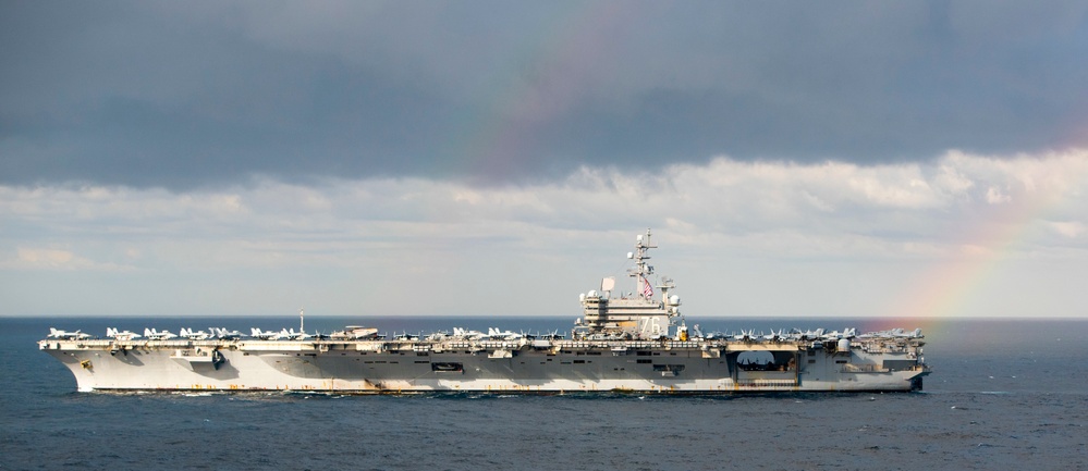 USS WASP (LHD 1) OPERATIONS DURING TALISMAN SABRE '19