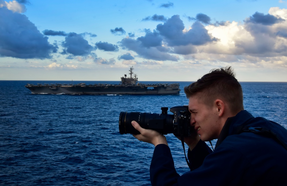 USS WASP (LHD 1) OPERATIONS DURING TALISMAN SABRE '19
