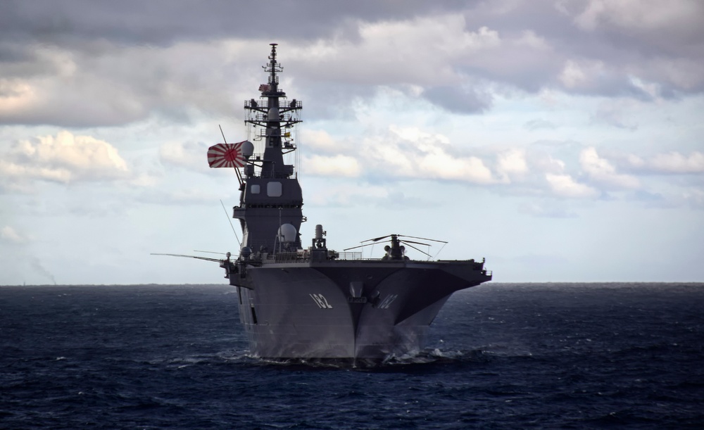 USS WASP (LHD 1) OPERATIONS DURING TALISMAN SABRE '19