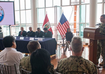 Comfort Kicks Off Medical Mission in Peru with Opening Ceremony