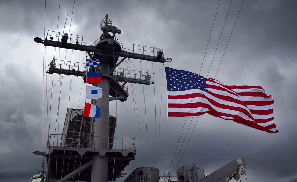 USS WASP (LHD 1) OPERATIONS DURING TALISMAN SABRE '19