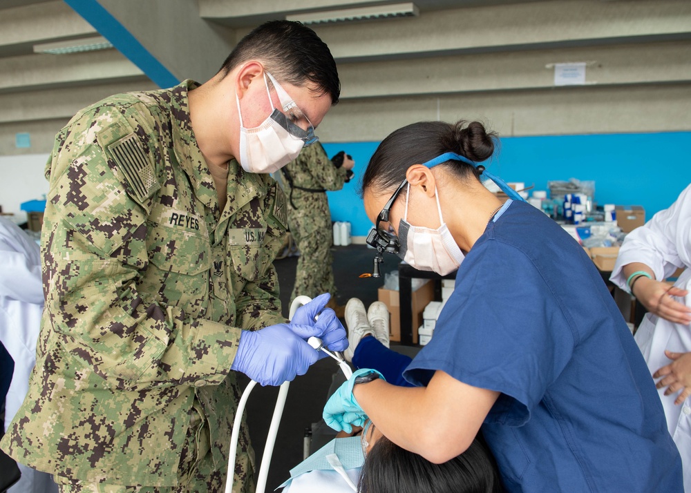 USNS Comfort Provides Medical Care in Callao, Peru