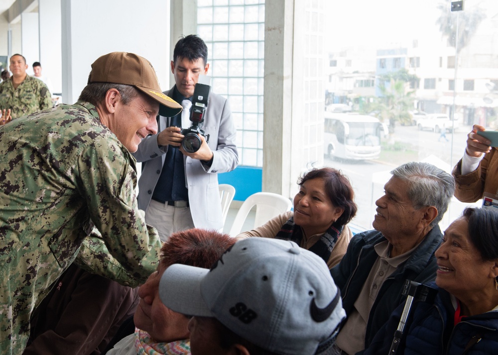 USNS Comfort Provides Medical Care in Callao, Peru