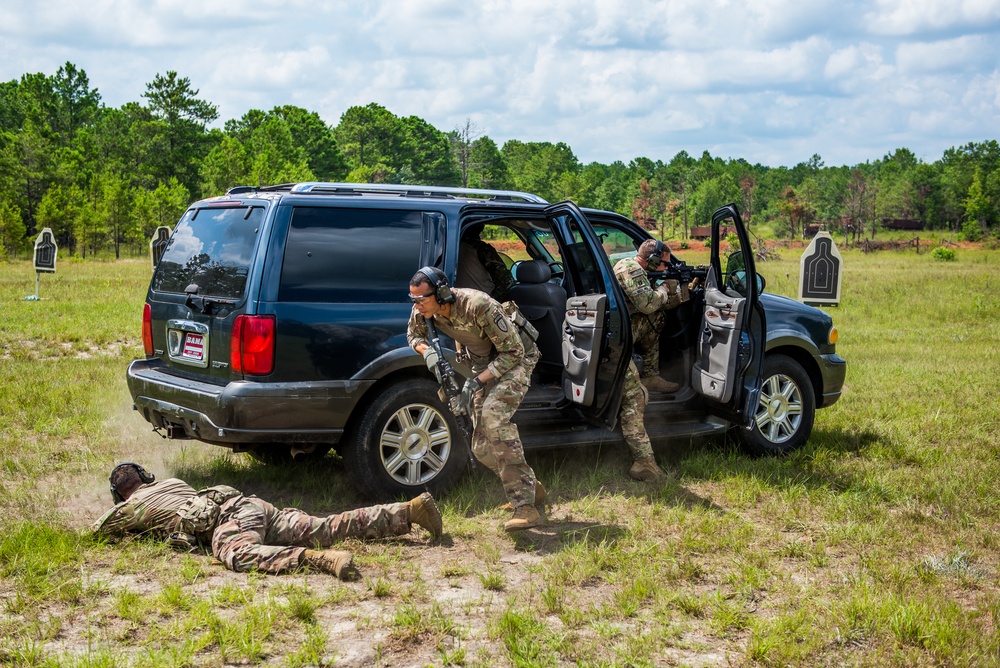 1st SFAB Live-Fire Demonstration